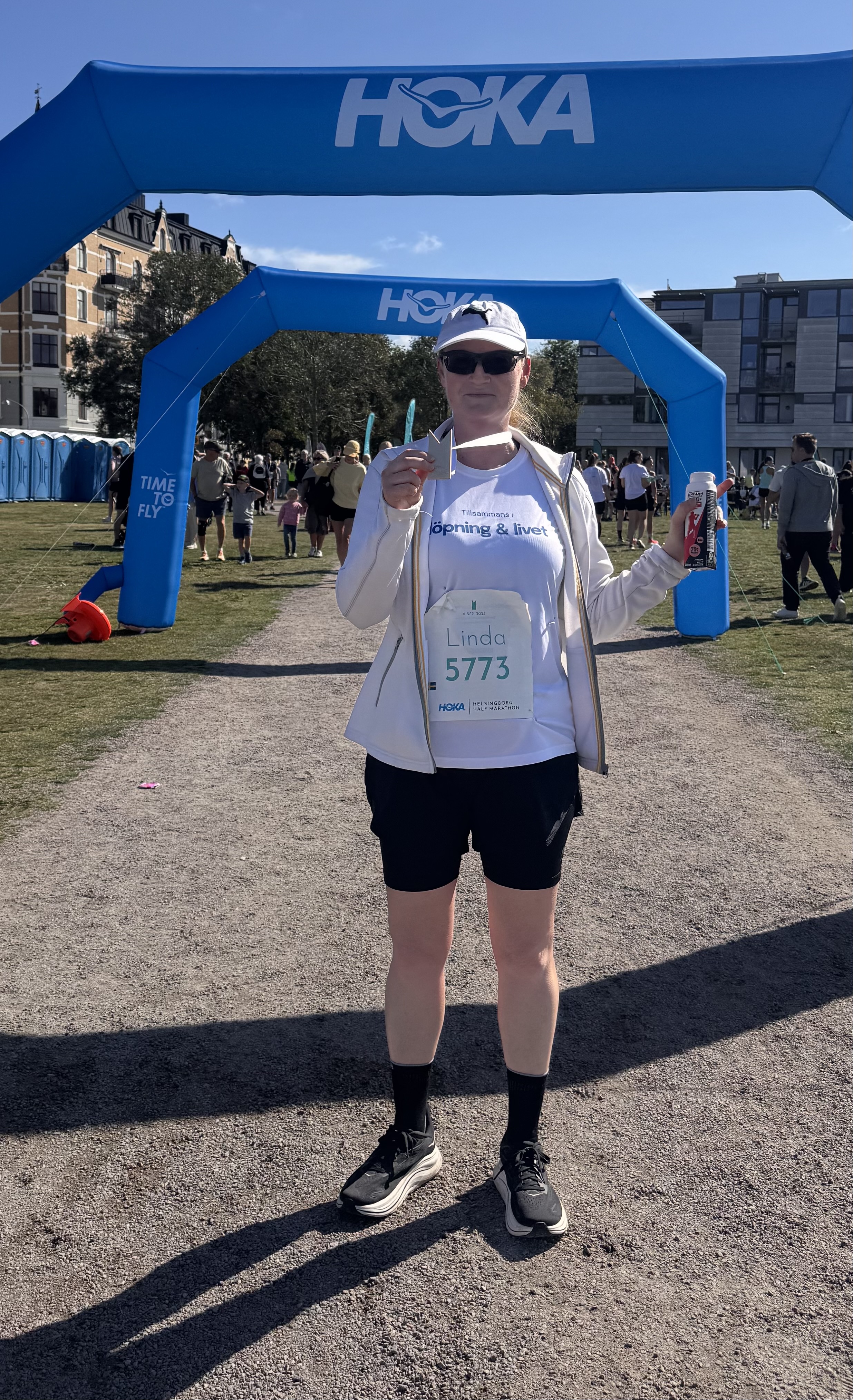 Helsingborg halvmaraton  - Ahlman  Linda · Race Report