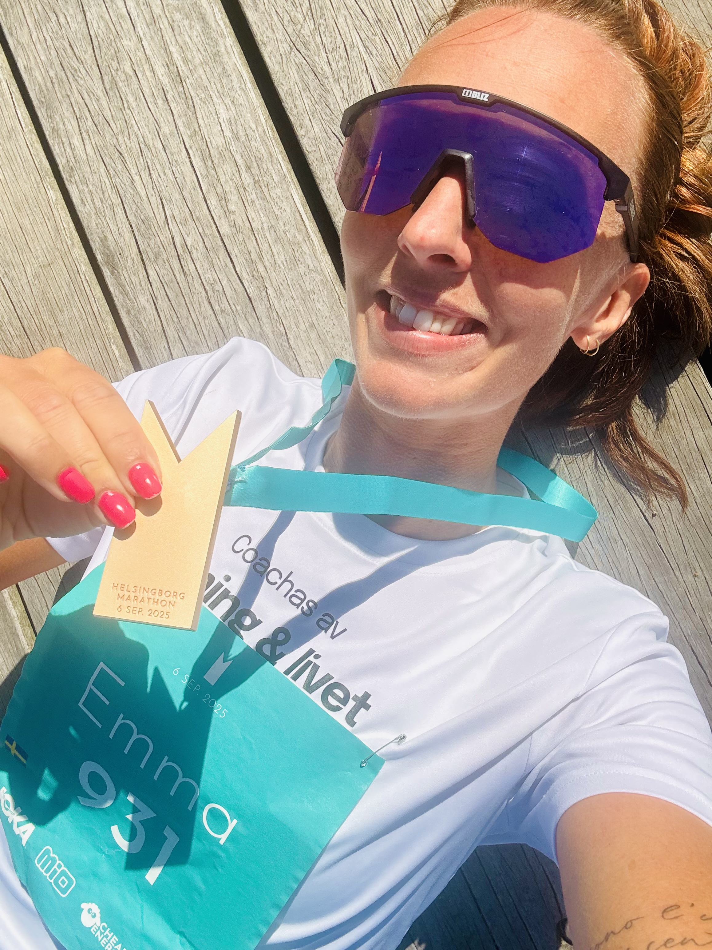Helsingborg marathon  - Emma Södergren · Race Report