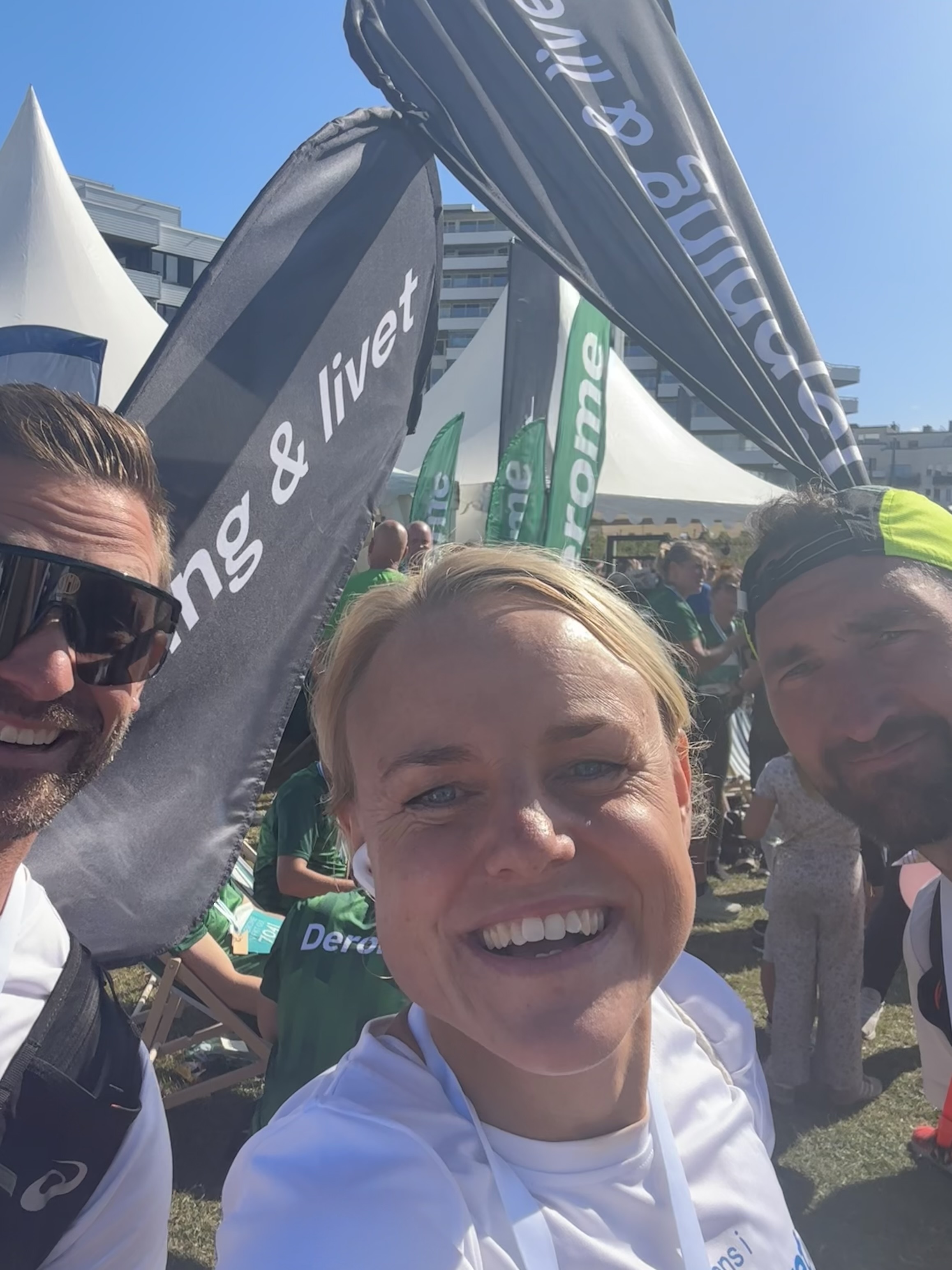 Hoka Helsingborg Half Marathon  - Amelie Haglund · Race Report