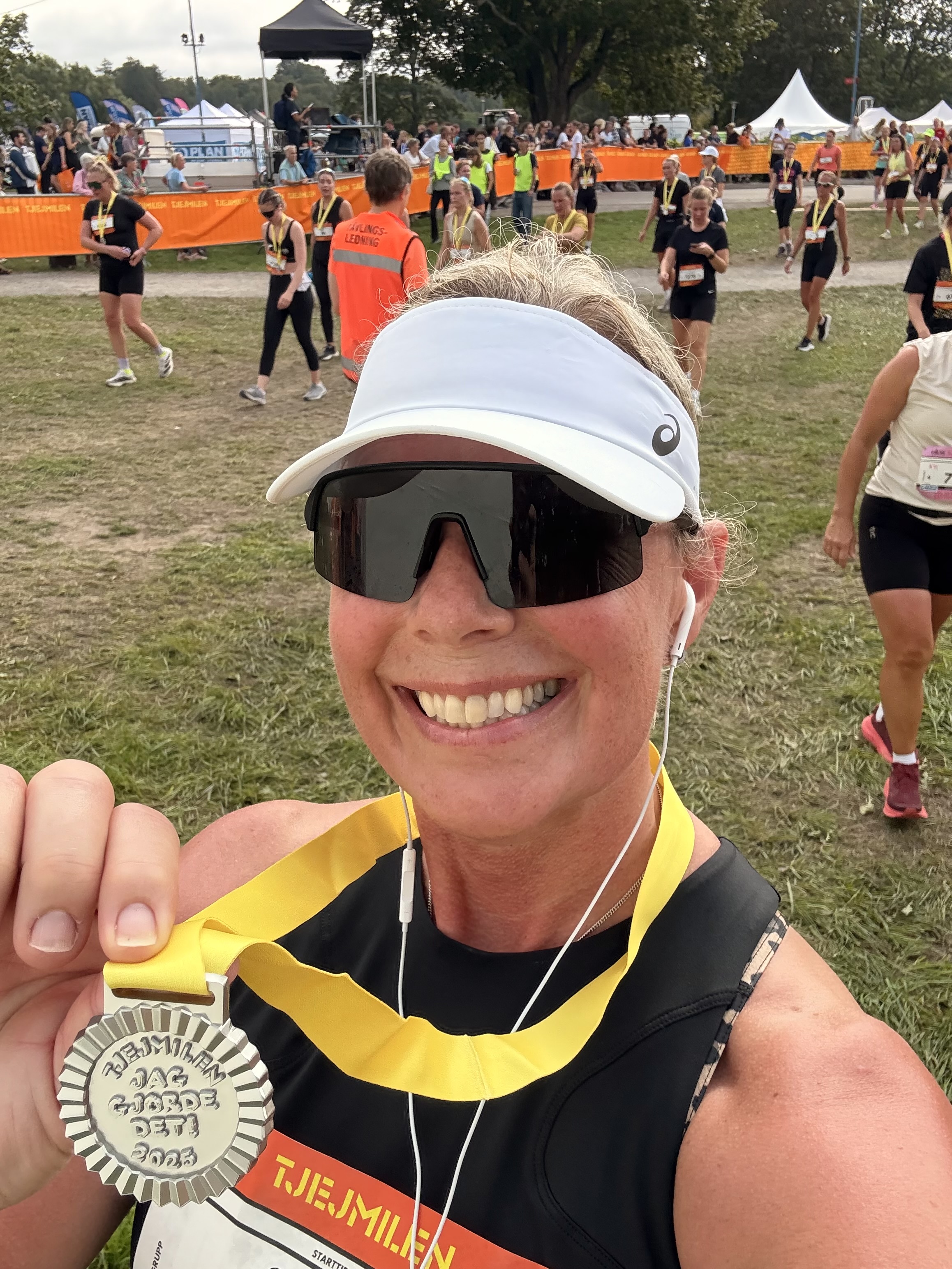 Tjejmilen - Charlotte (Lotta) Hemvik · Race Report