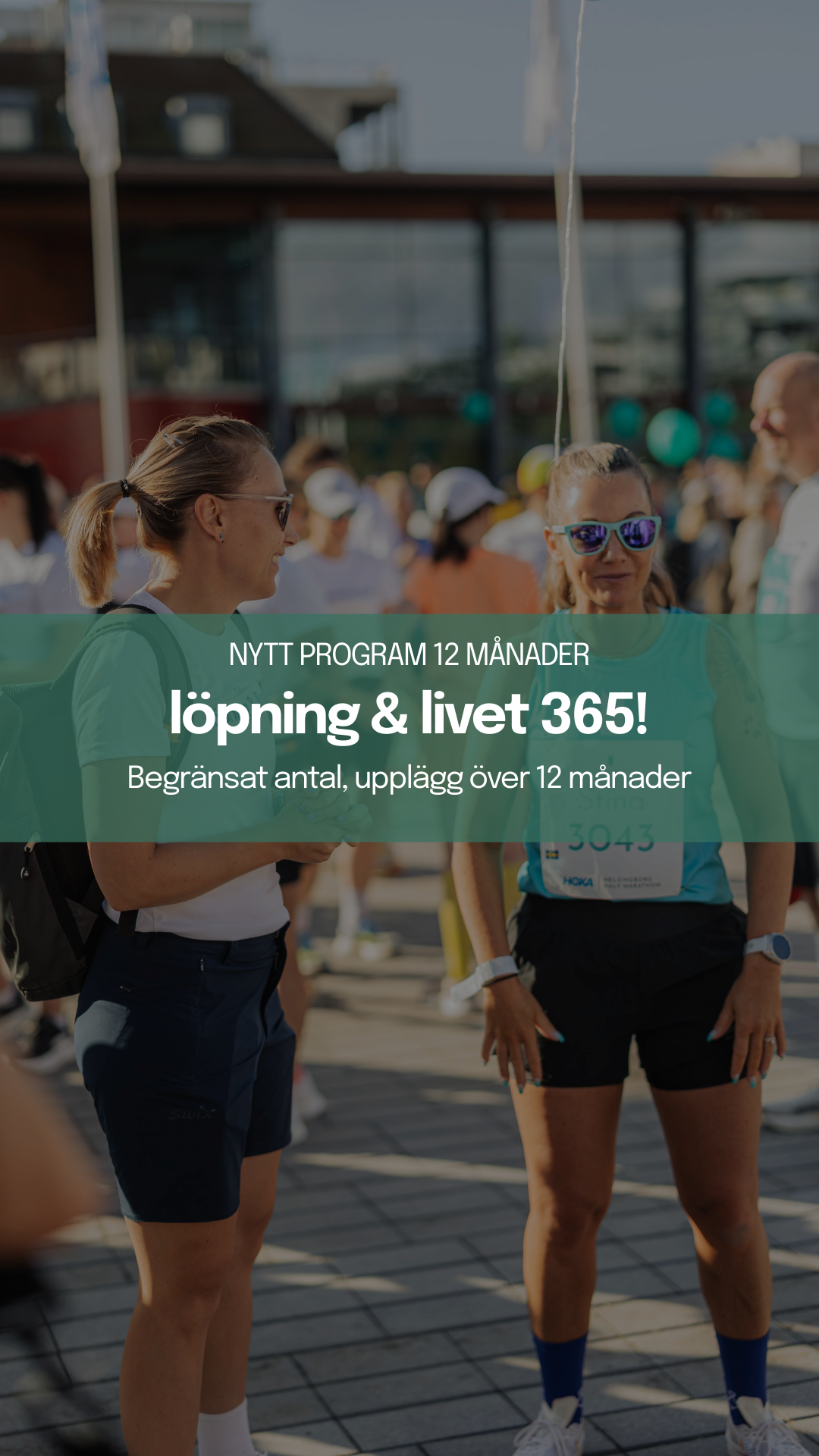 Vi lanserar löpning & livet 365 - årsupplägg med långsiktigt fokus