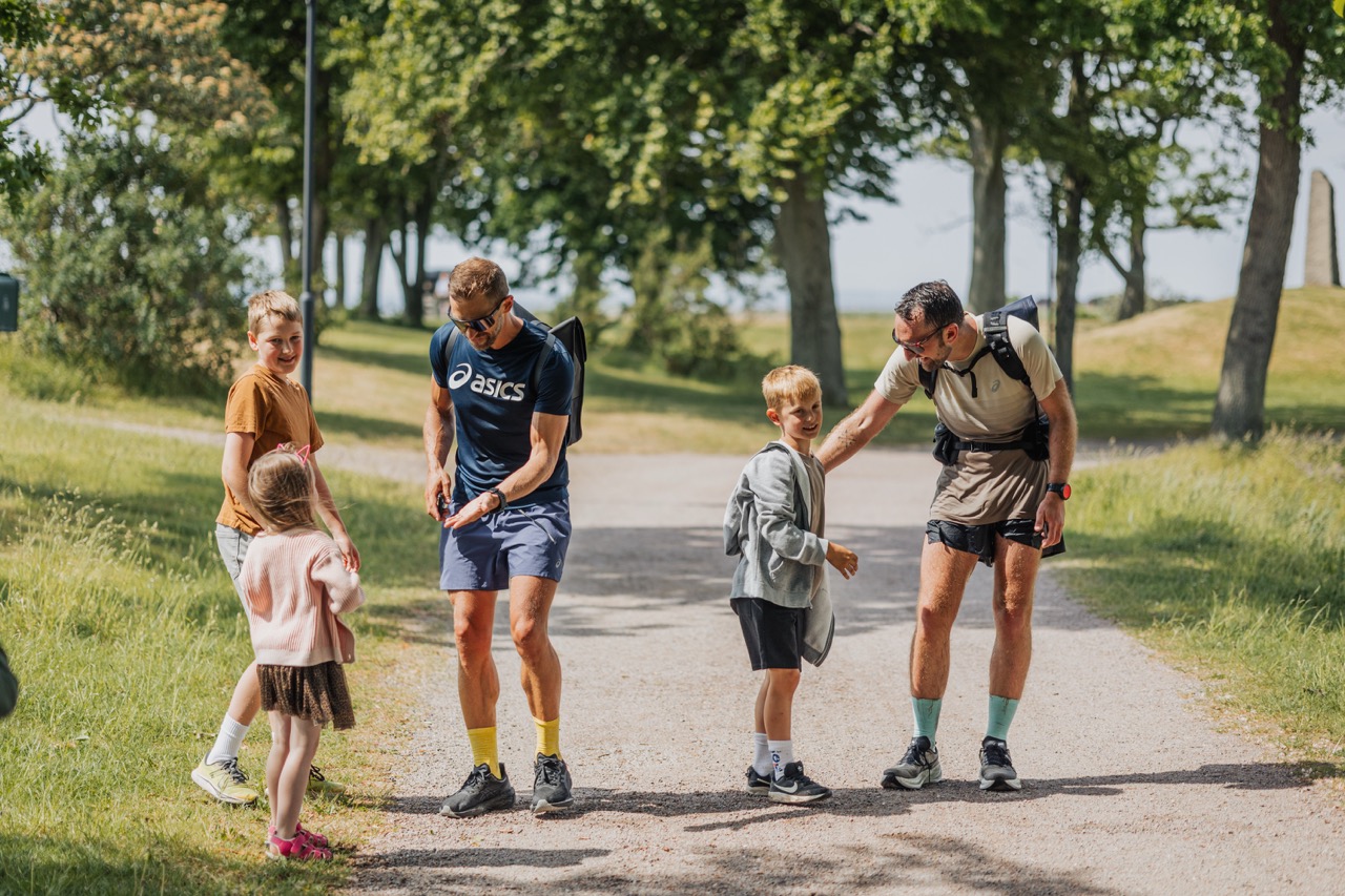 Provlöpning av banan, Landskrona Halvmarathon (10 km)