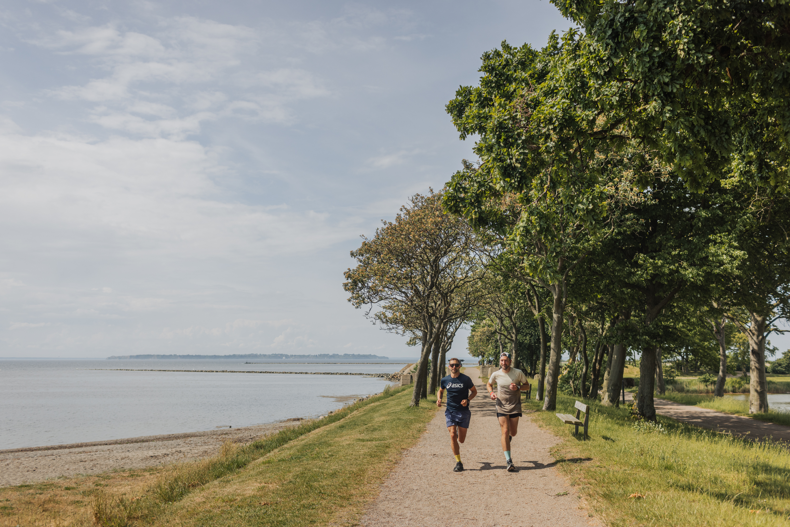 Vi börjar jobba med Landskrona halvmarathon, det perfekta loppet för sommaren (som inte är utsålt)!