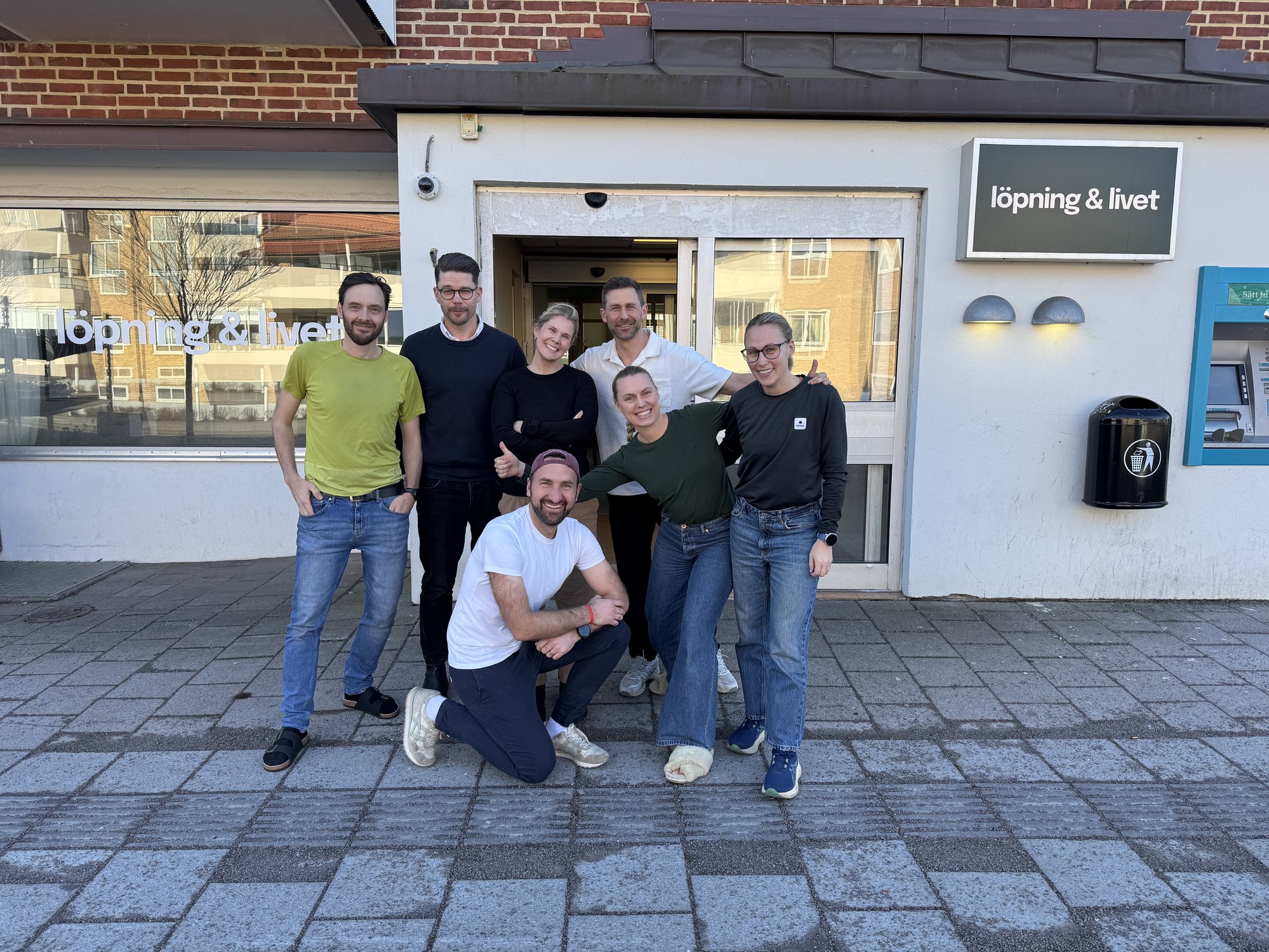 Teamet bakom löpning & livet i studion på Örebrogatan